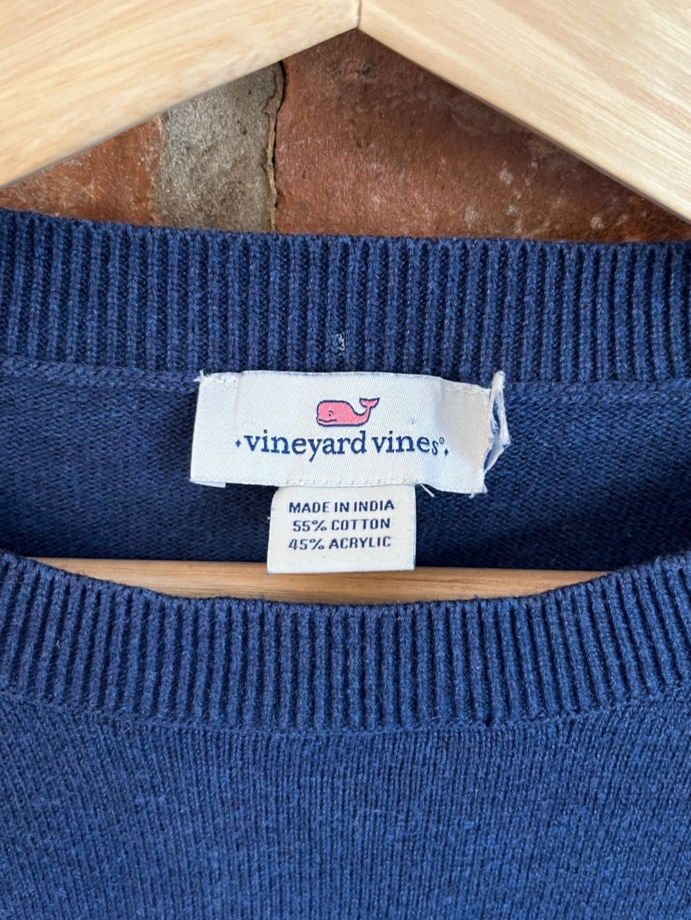 Vineyard Vines Limited Edition Cotton Blend Crewneck Sweater Women's XS Rare - Picture 6 of 11